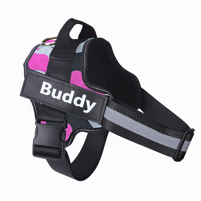 ClassyHarness: Custom No-Pull Dog Harness - Personalized Dog Body Collar