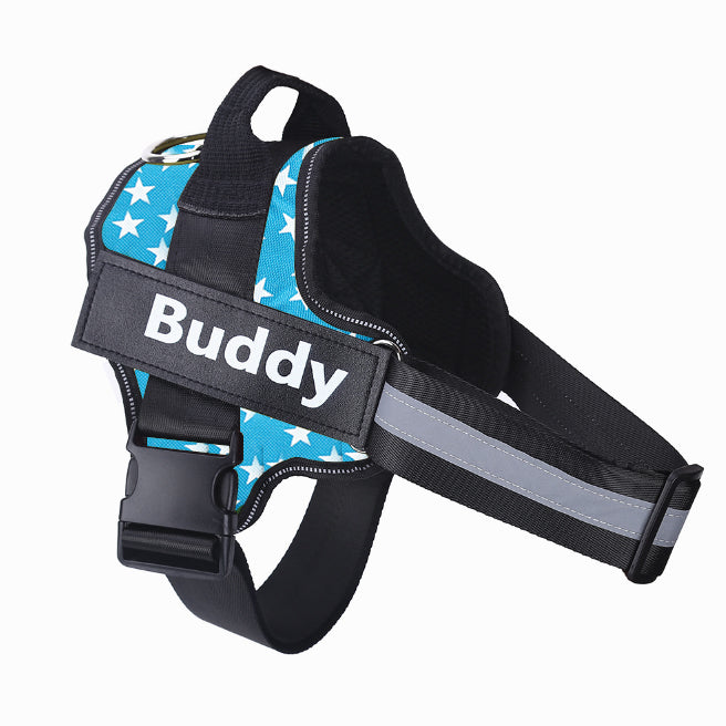 ClassyHarness: Custom No-Pull Dog Harness - Personalized Dog Body Collar