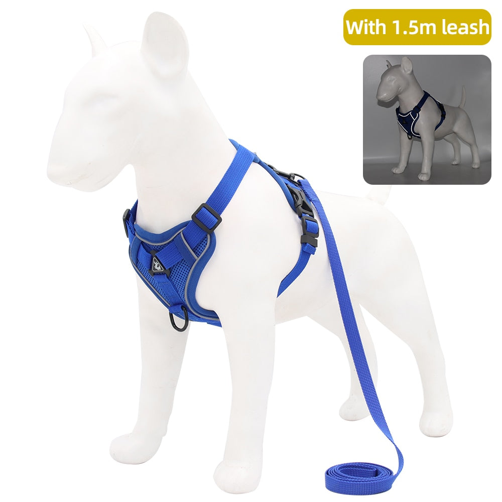 HappyHarness by ClassyCollar: The Ultimate Dog Vest Harness for Safety and Comfort