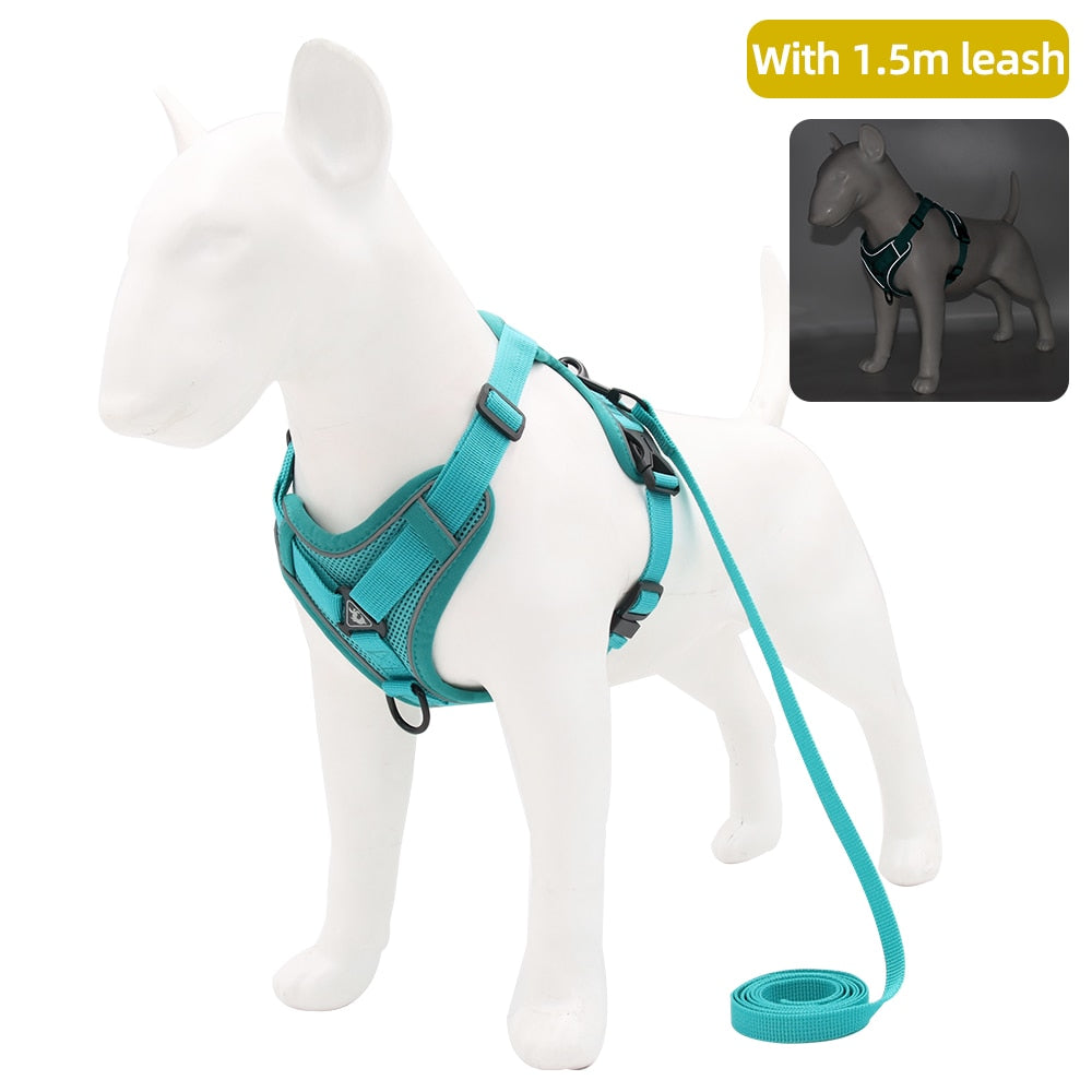 HappyHarness by ClassyCollar: The Ultimate Dog Vest Harness for Safety and Comfort