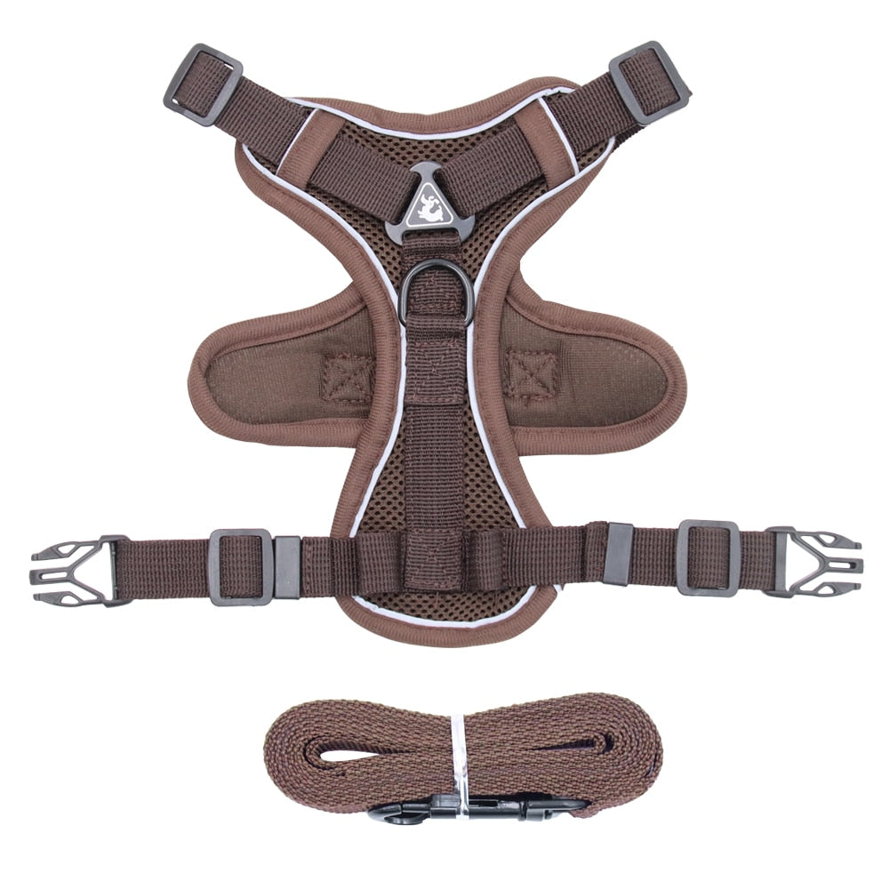 HappyHarness by ClassyCollar: The Ultimate Dog Vest Harness for Safety and Comfort