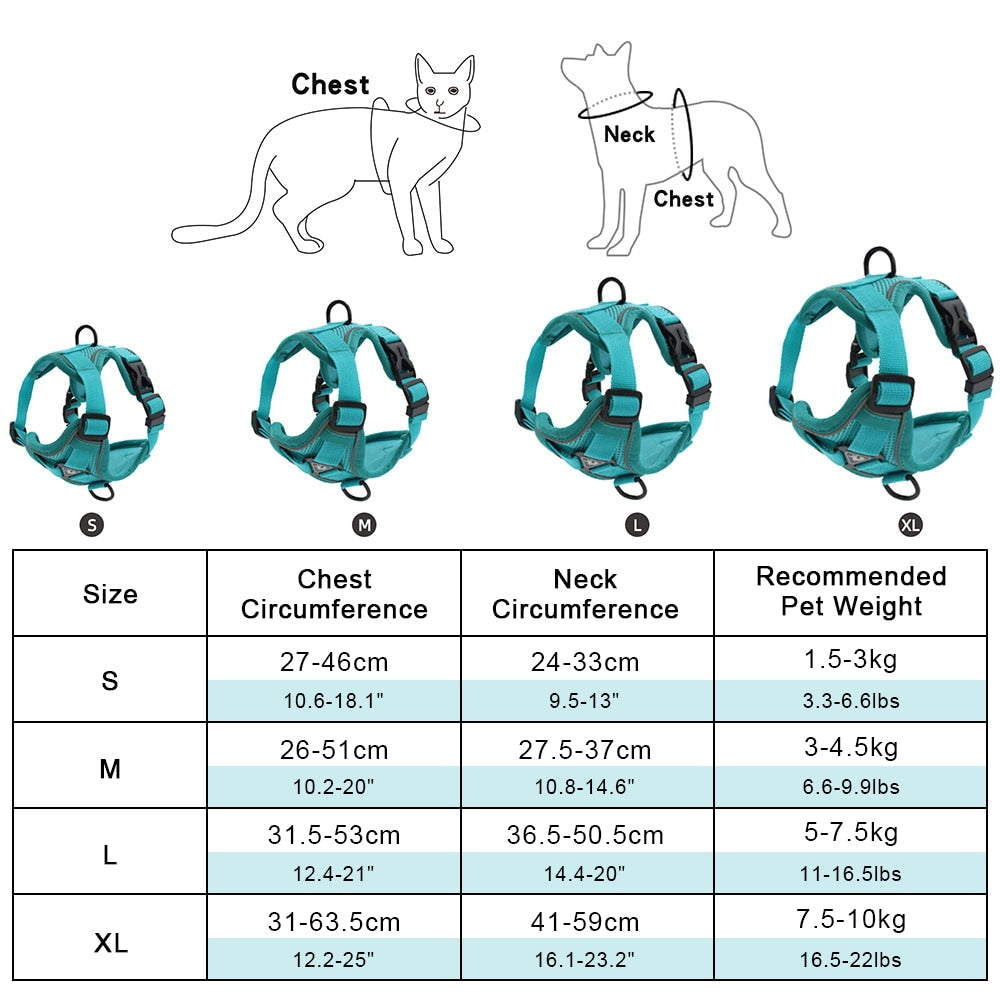 HappyHarness by ClassyCollar: The Ultimate Dog Vest Harness for Safety and Comfort