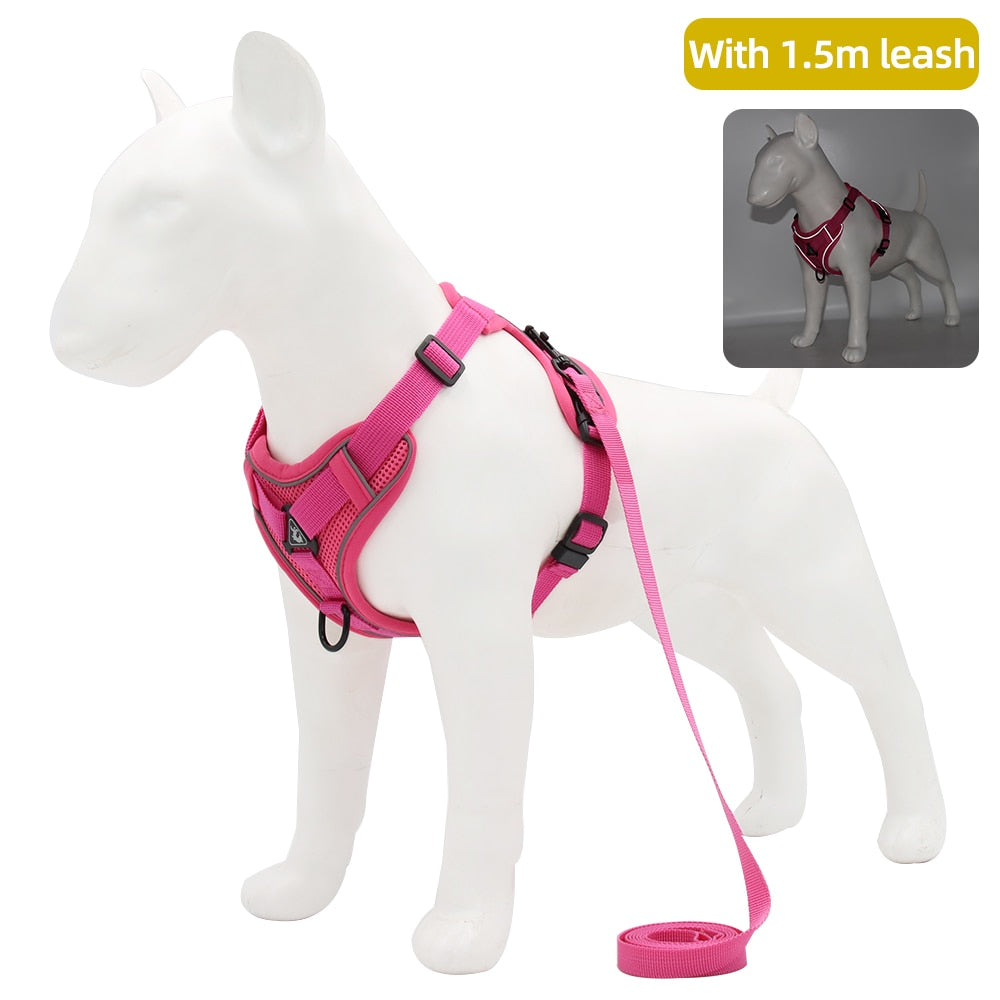 HappyHarness by ClassyCollar: The Ultimate Dog Vest Harness for Safety and Comfort