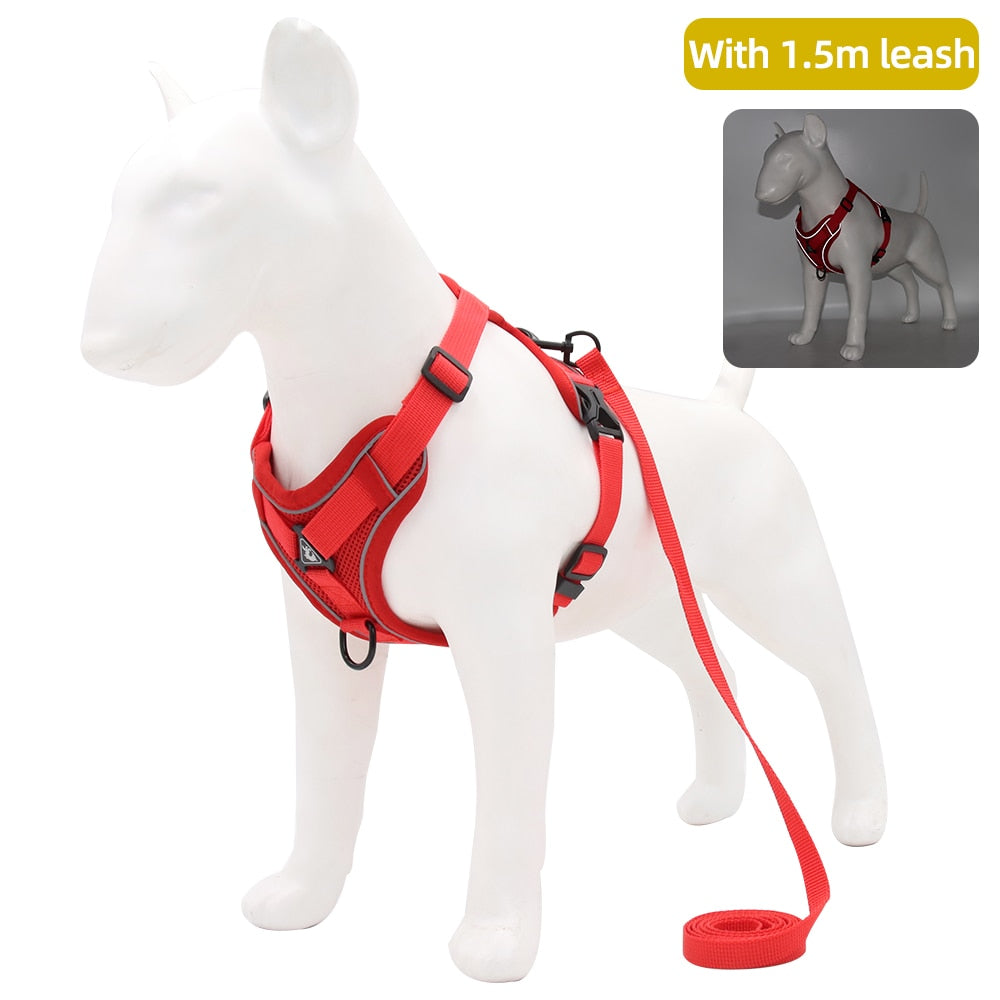 HappyHarness by ClassyCollar: The Ultimate Dog Vest Harness for Safety and Comfort